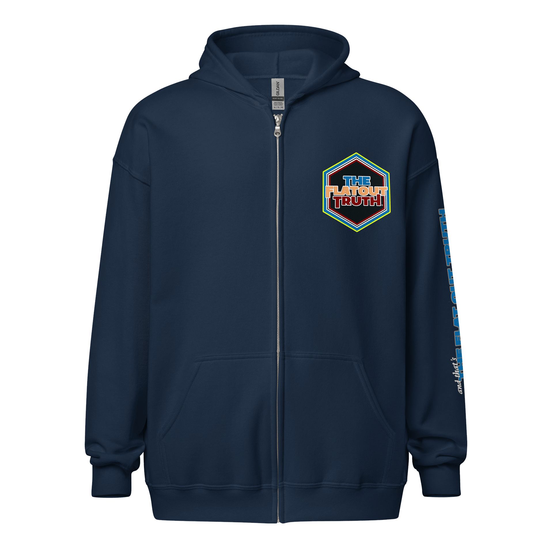 TFOT Premium Sandy Hex Zip Jacket product image (1)