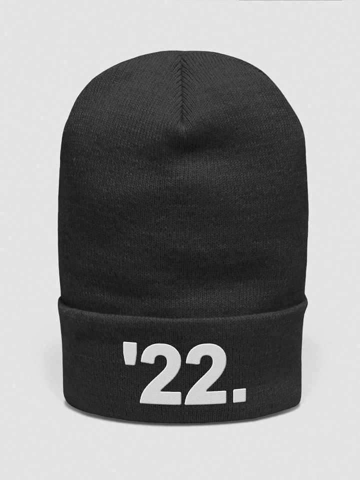 '22 Beanie product image (1)