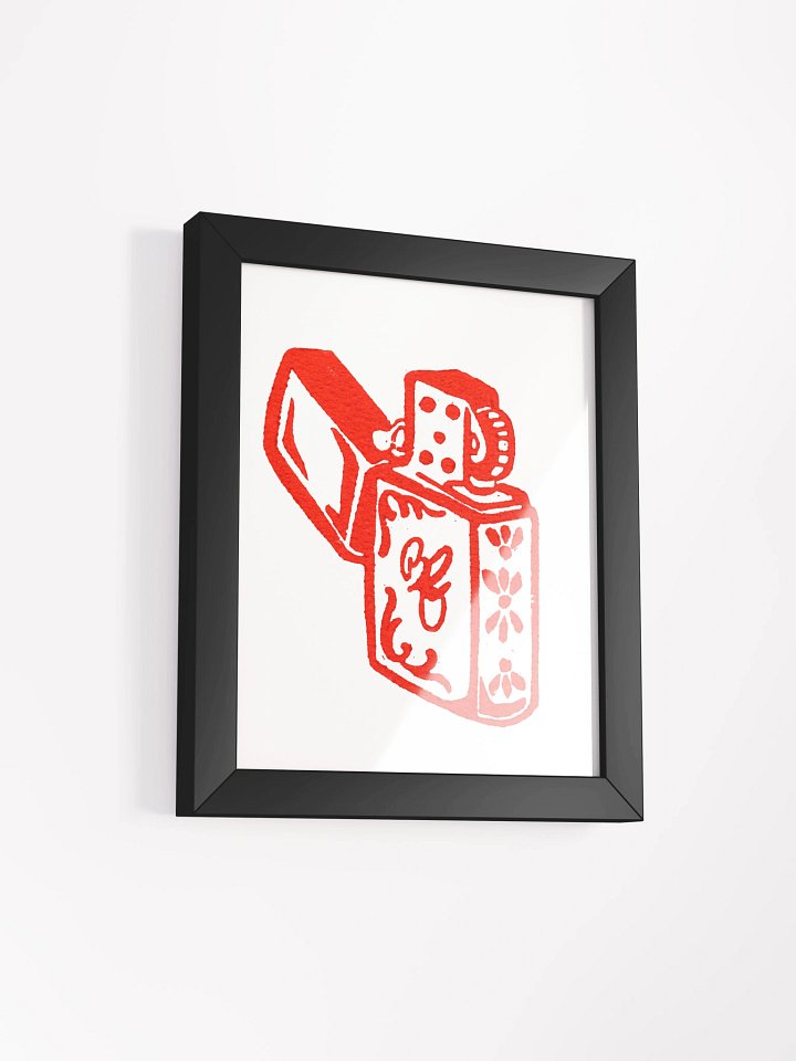 Lighter Framed Matte Print product image (4)