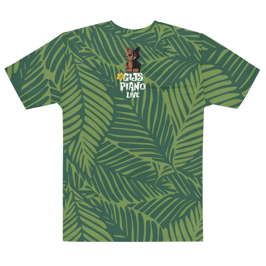 Tiki Kiti - Crew Neck T-Shirt product image (5)