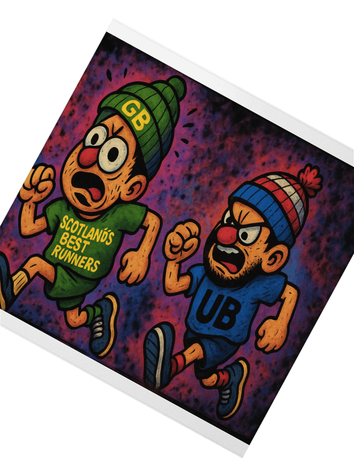 UBC "Runners" Sticker product image (4)