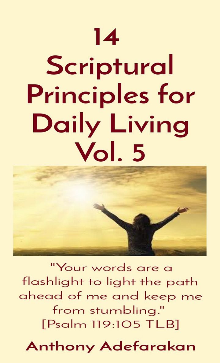14 Scriptural Principles for Daily Living - Vol. 5 _ Ebook product image (1)