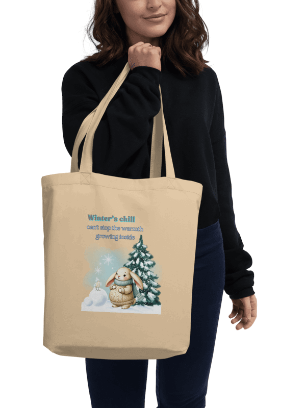 Winter Baby Eco Tote product image (3)