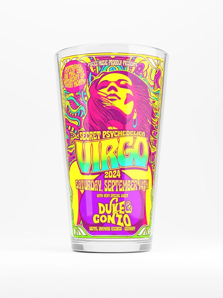 Virgo 2024 Shaker Pint Glass product image (1)