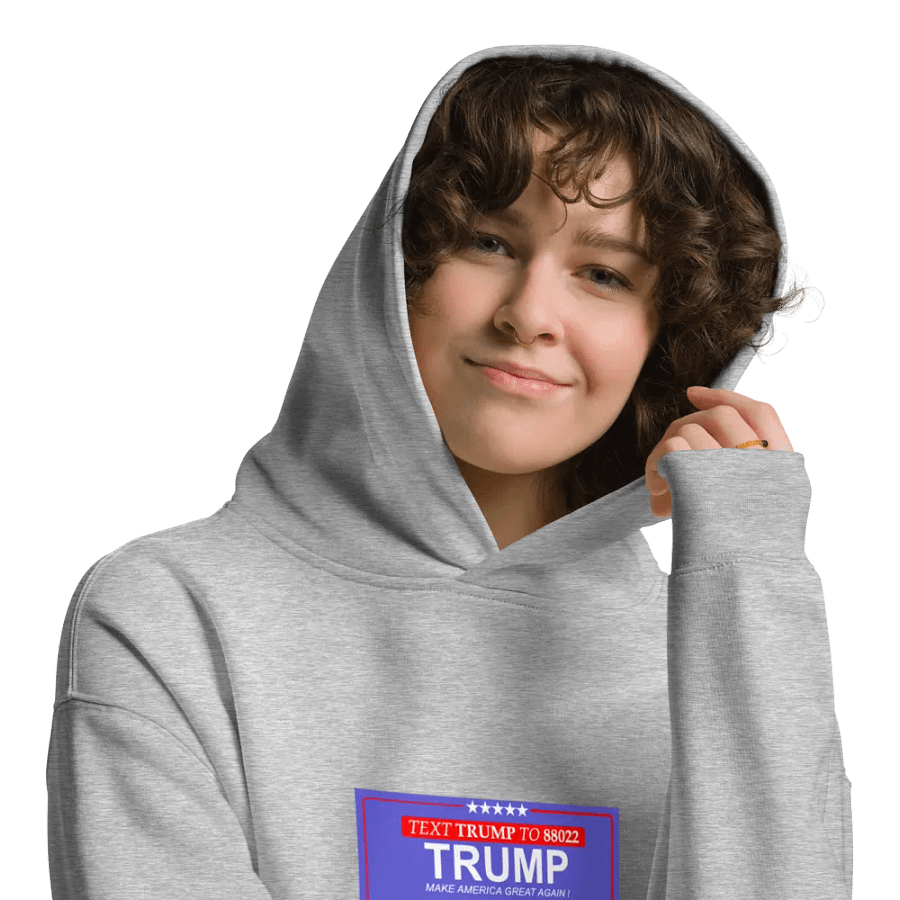 Unisex large hoodie AS Color product image (9)