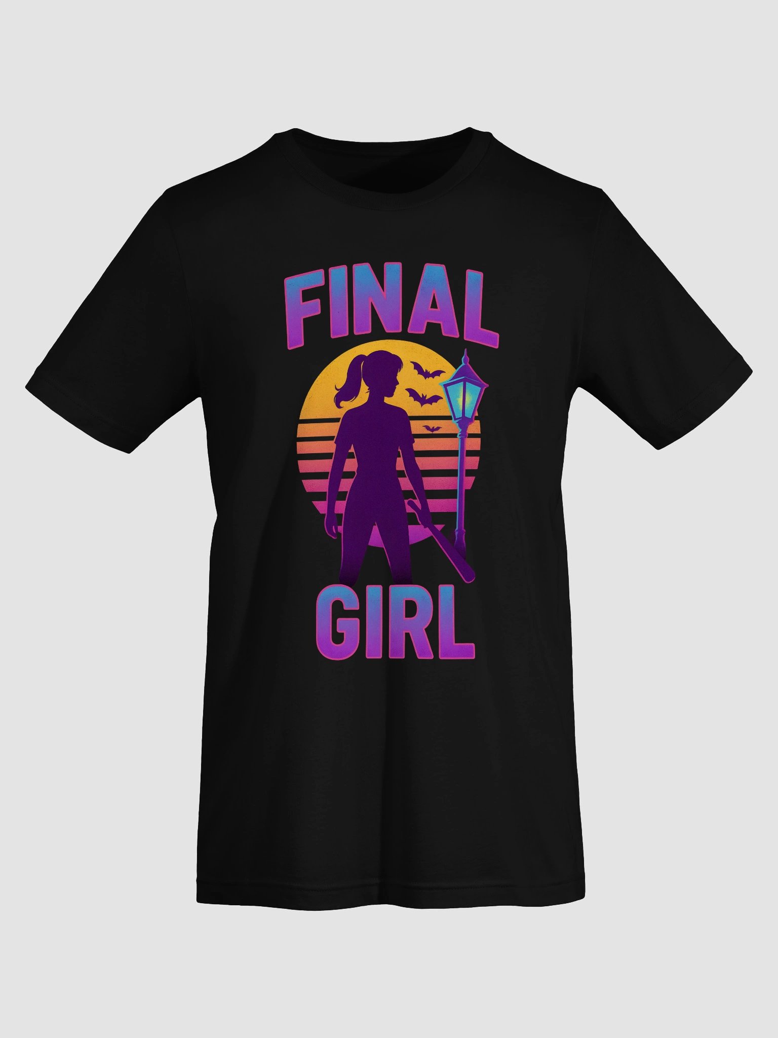 FINAL GIRL - Standard Issue T (Sunset Patrol Variant) product image (70)