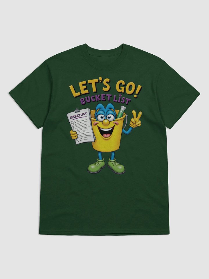 Bucket List Adventure T-Shirt product image (10)