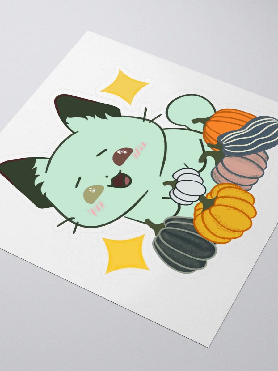 Spoopy Time Pumpkins Kiss Cut Stickers product image (3)