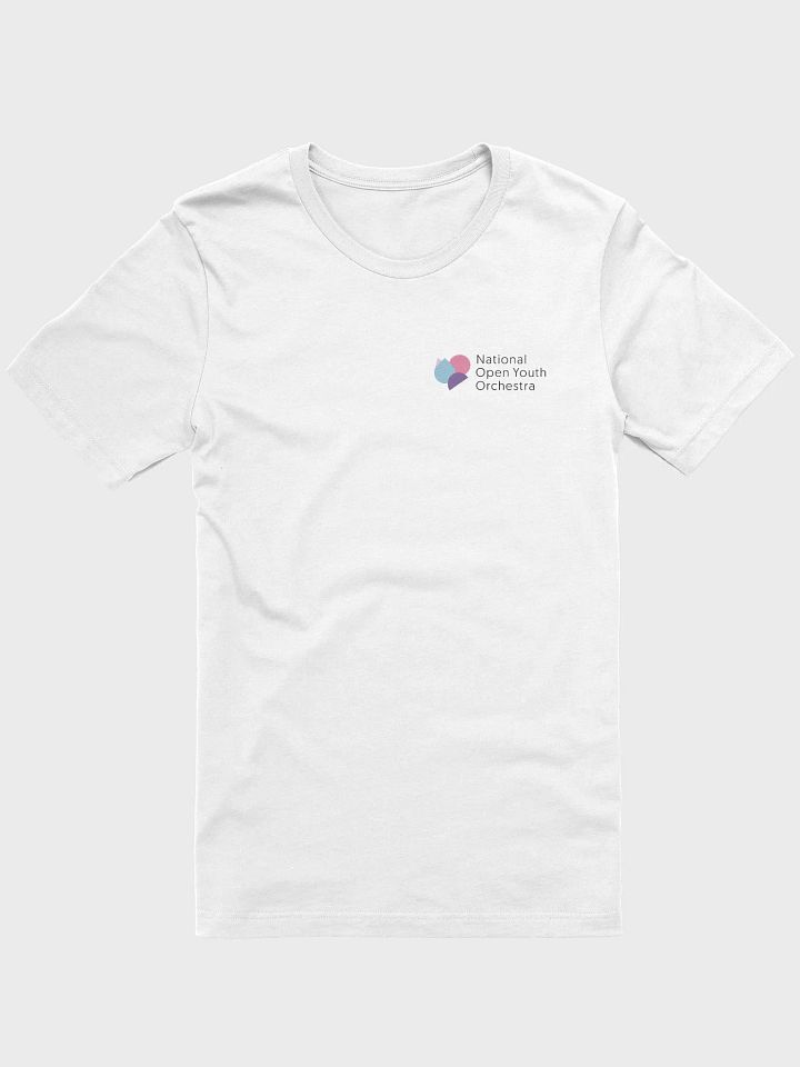 NOYO T-Shirt - The Alessandro (Black Text) product image (2)