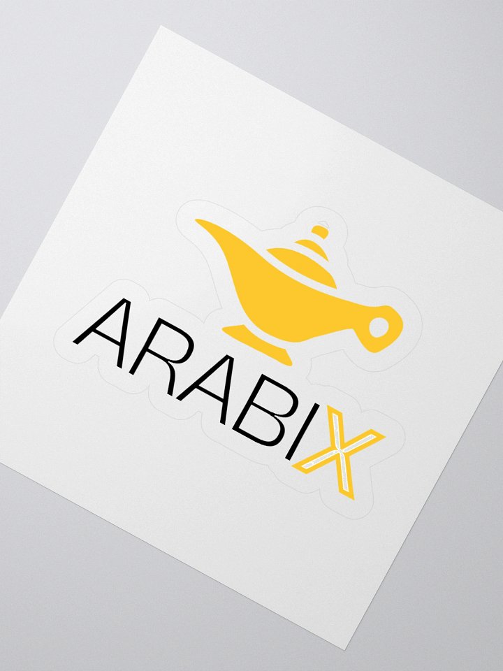 Arabix Sticker product image (2)