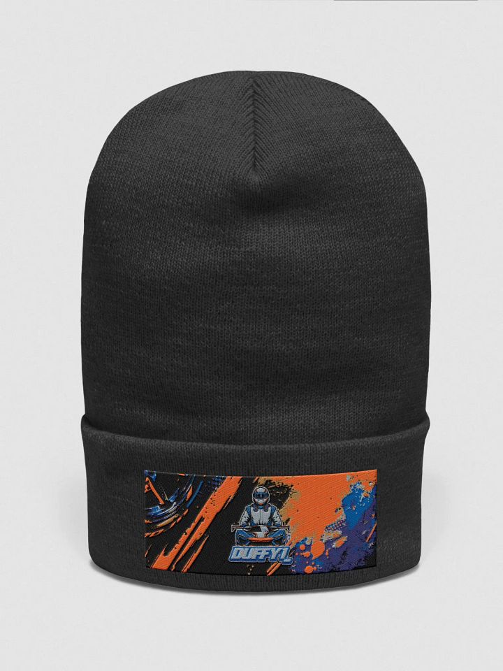 DUFFY1 Racing Fever Beanie product image (5)