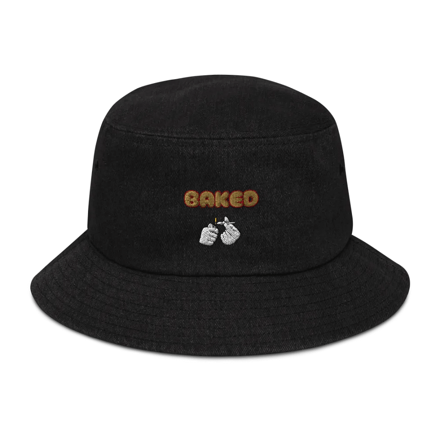 Denim Baked Bucket Hat product image (1)