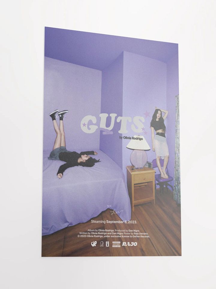 GUTS Poster product image (2)