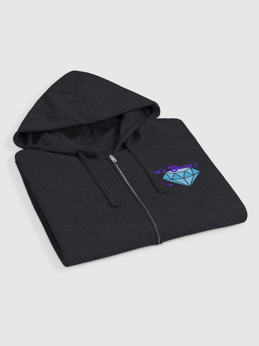 Jen's Gems Fleece Zip-Up Hoodie product image (3)