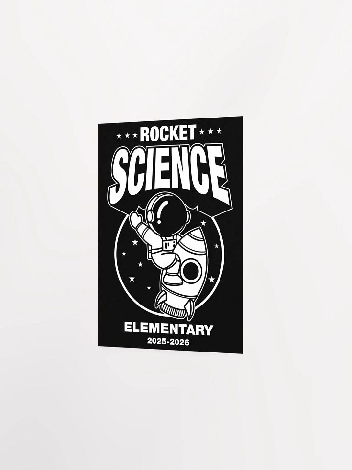 Retro Space Decor for Students, Scientists & NASA Fans product image (8)
