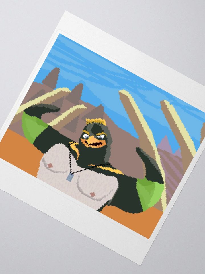 John Cena nipples out sticker product image (2)