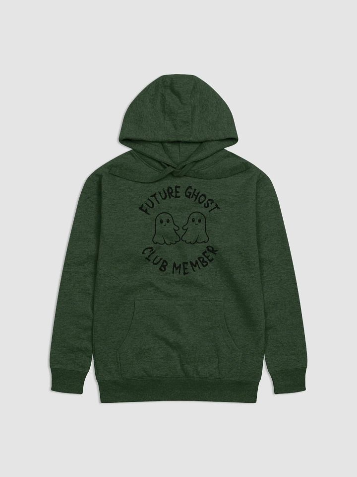 Future Ghost Club Member Pullover (black) product image (1)