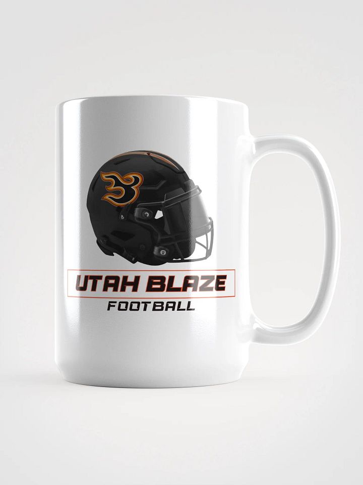 Utah Blaze Helmet Coffee Mug product image (1)