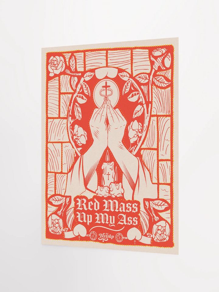 Red Mass 12x16 poster product image (2)