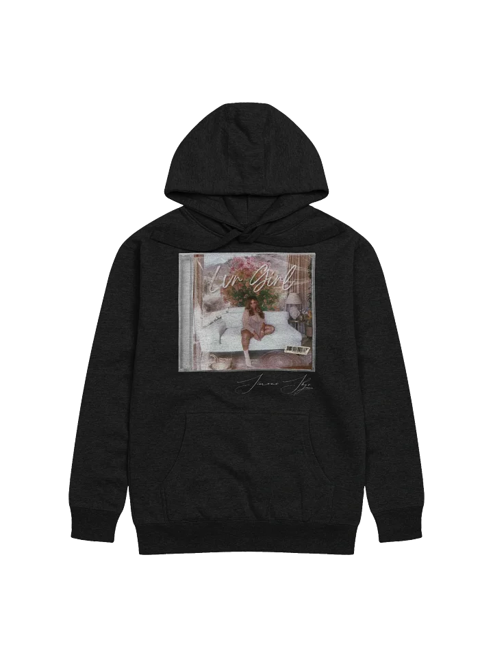 Retro CD "Lvr Girl" Hoodie product image (1)