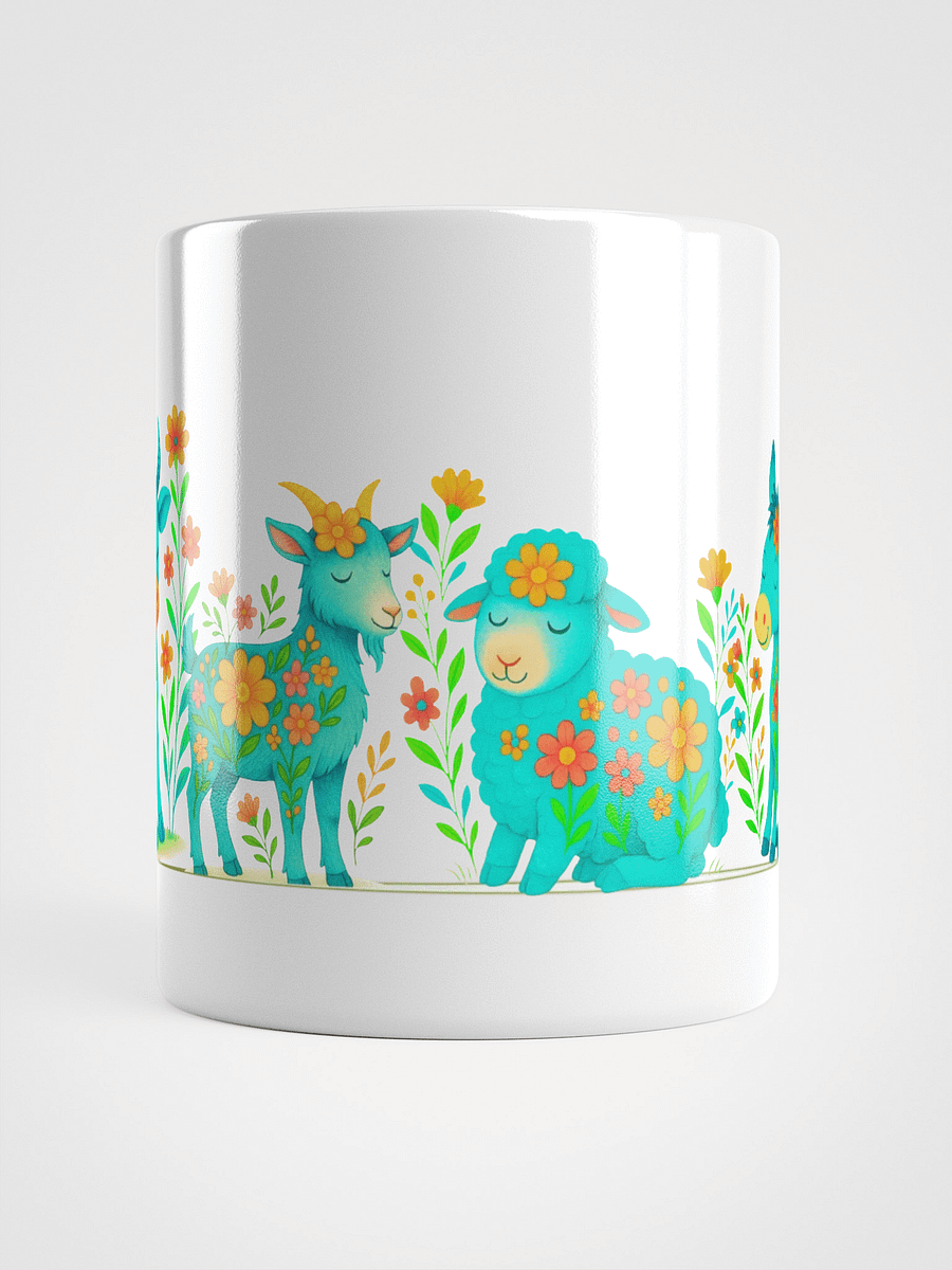 Mug Blanc - Ferme Fleurie Tropicale Série 3 - Cadeau Original product image (5)