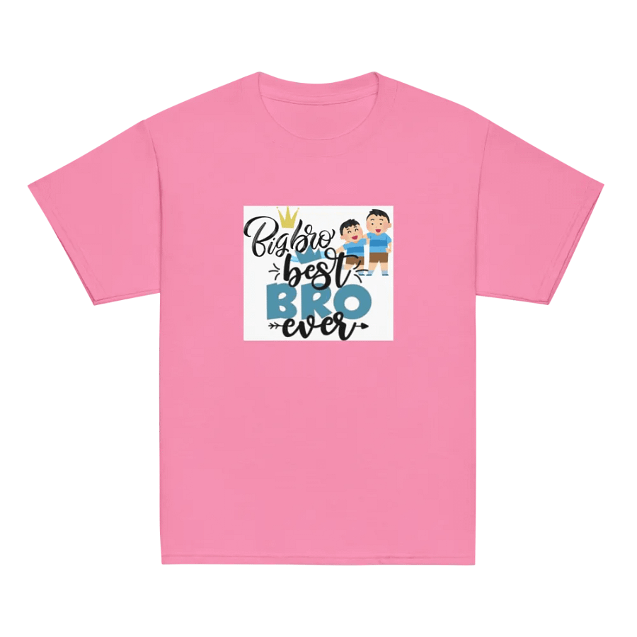 Kids Shirt Big Bro product image (2)