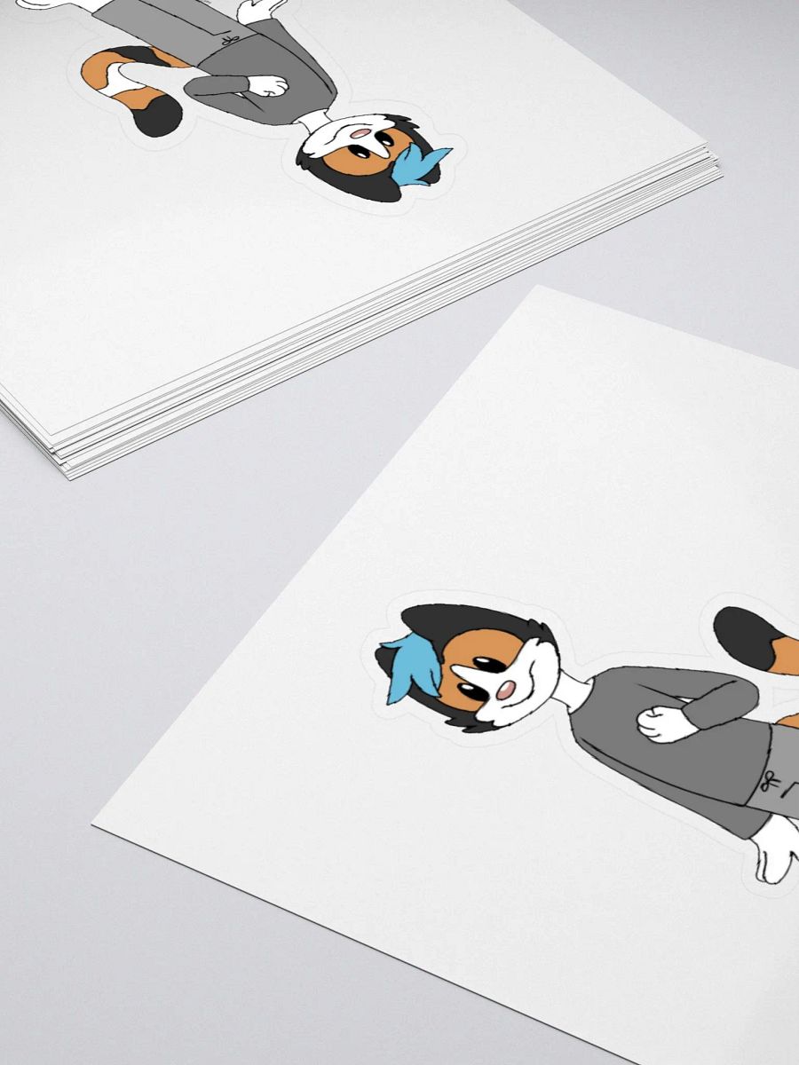 James Evans Sticker product image (4)
