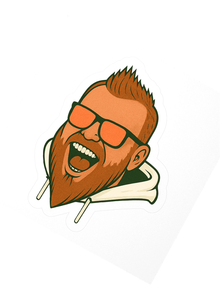 Ginger Squach Face Sticker product image (6)