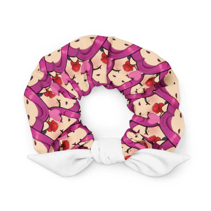 Kissy Emote Scrunchie product image (1)