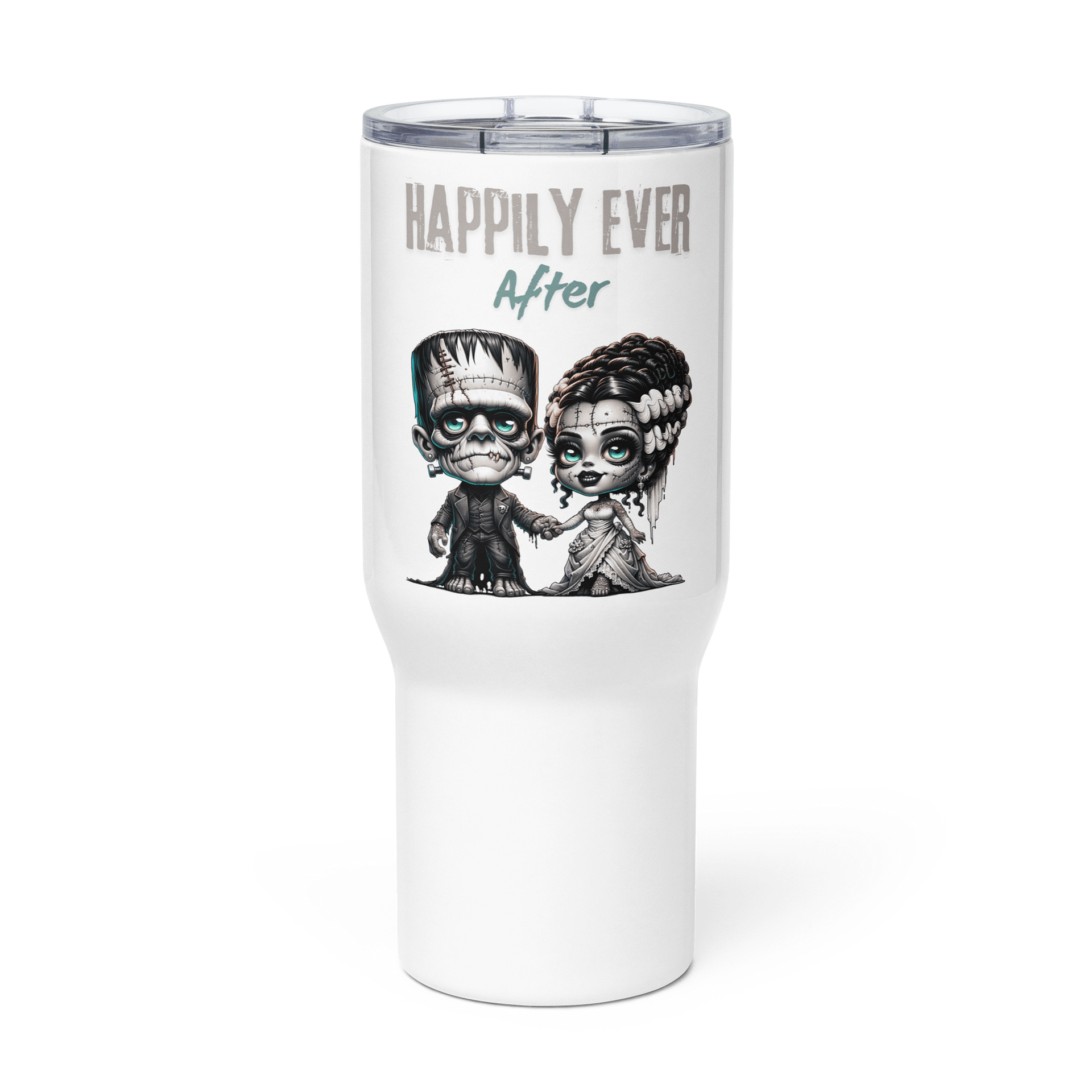 Frankenstein and Bride Travel Mug product image (3)