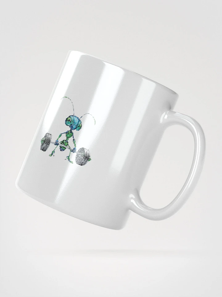 One-Eyed Creature Barbell Mug product image (6)