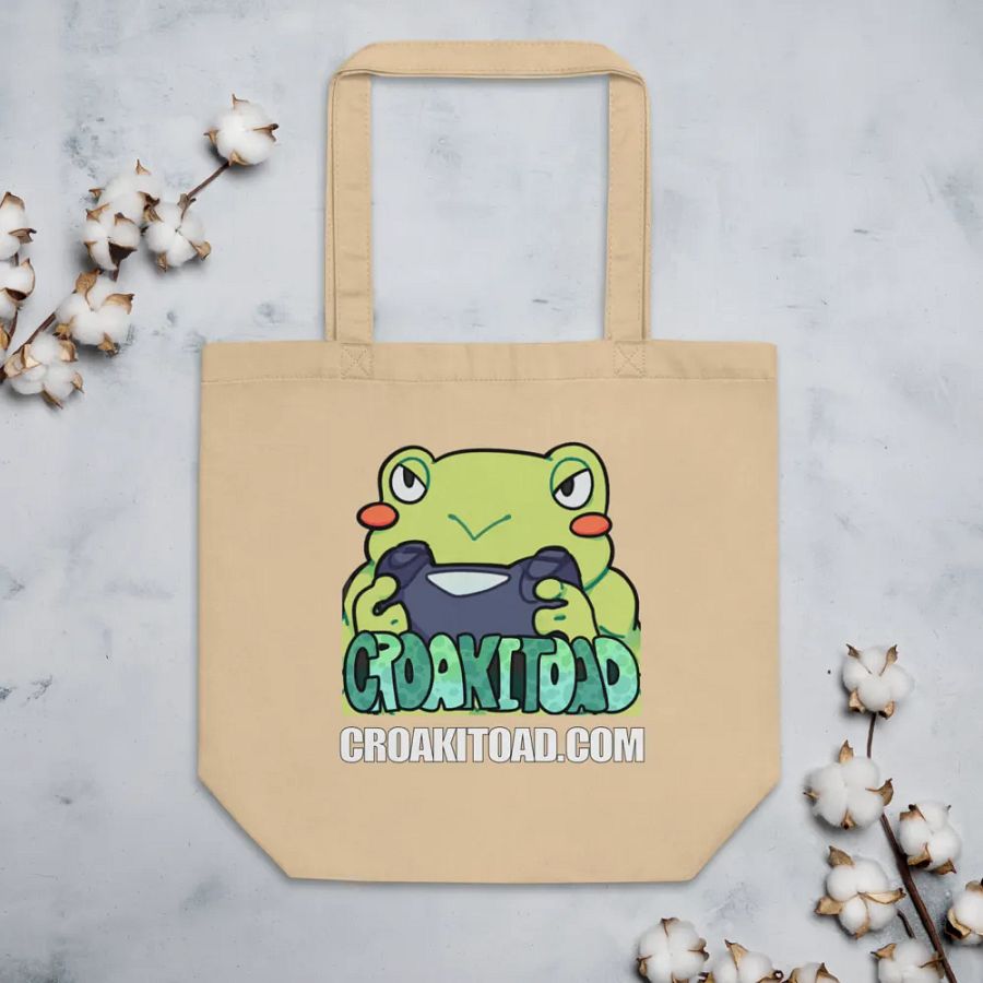 Croakitoad Tote product image (3)
