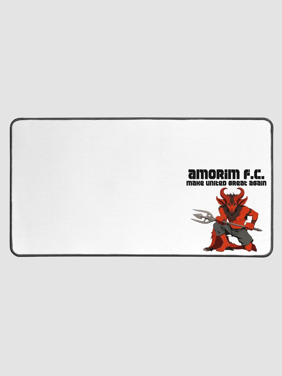 MUFC Amorim F.C. Red Devil Desk Mat product image (1)