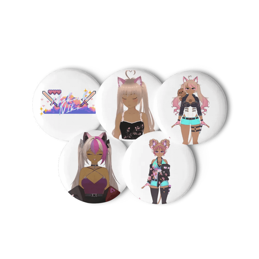 Mykah models buttons product image (11)