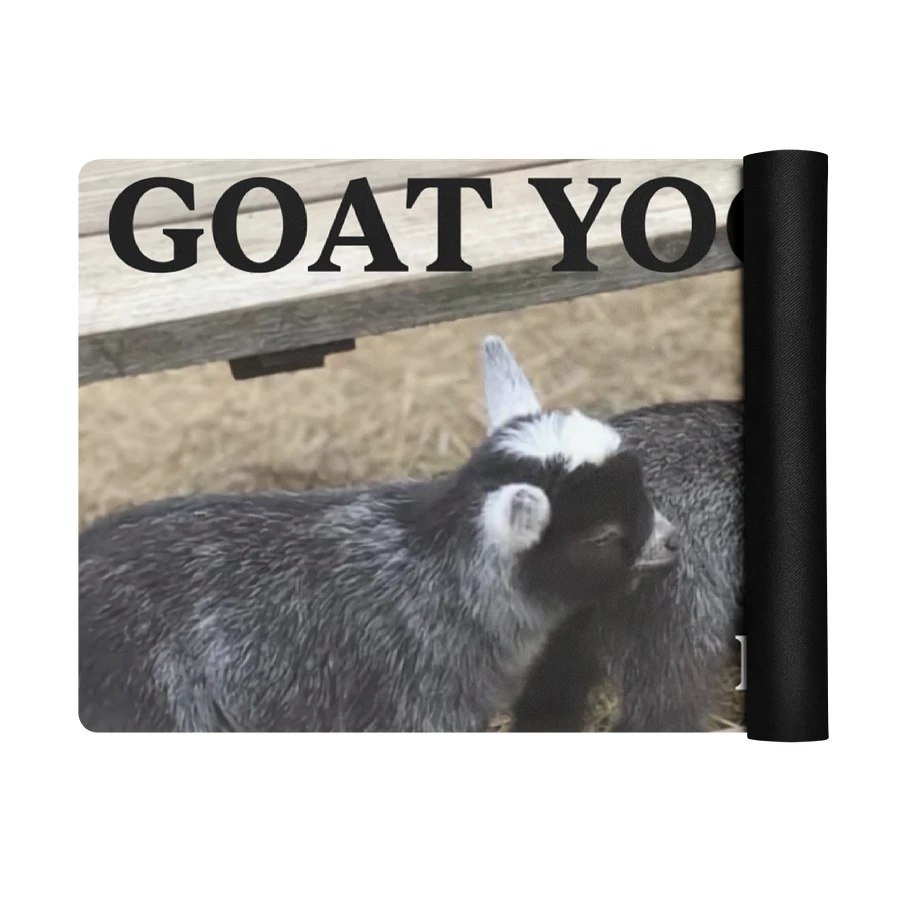 BABY PYGMY GOATS YOGA MAT product image (3)