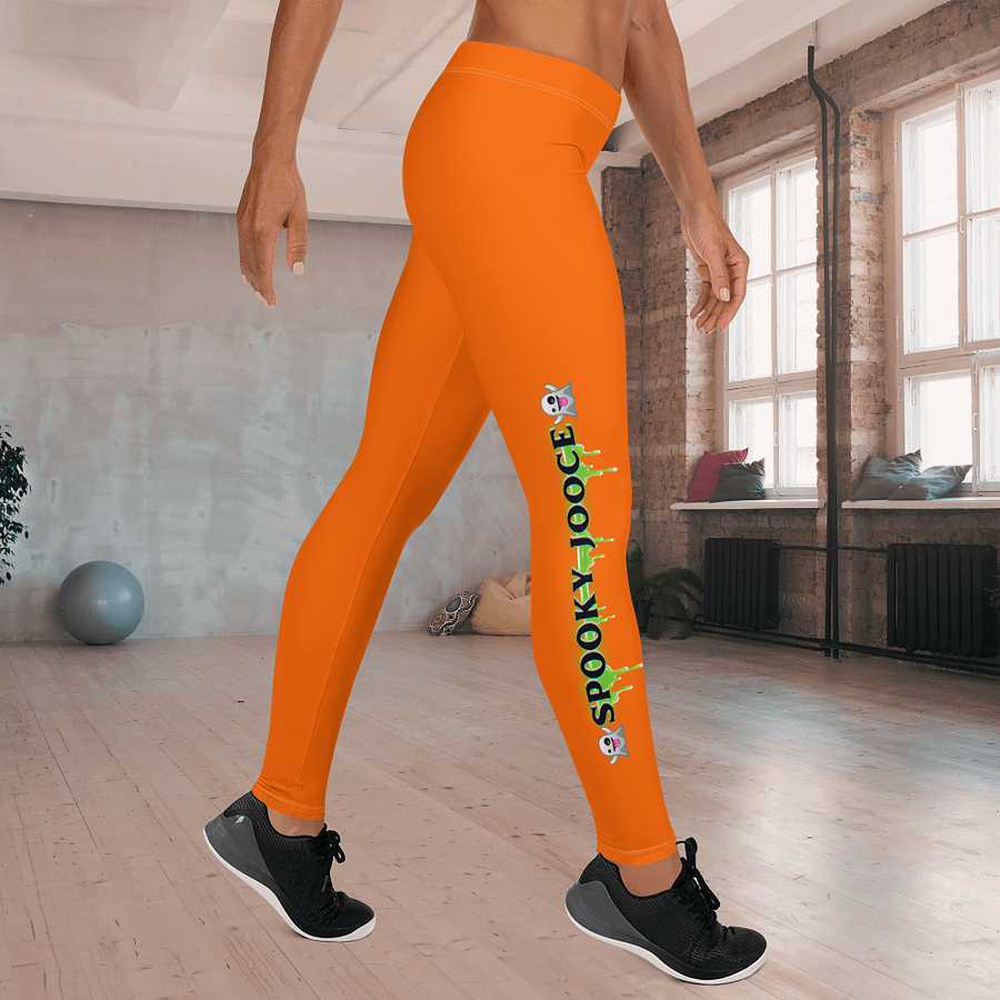 SPOOKY JOOCE Leggingz - Orange product image (1)