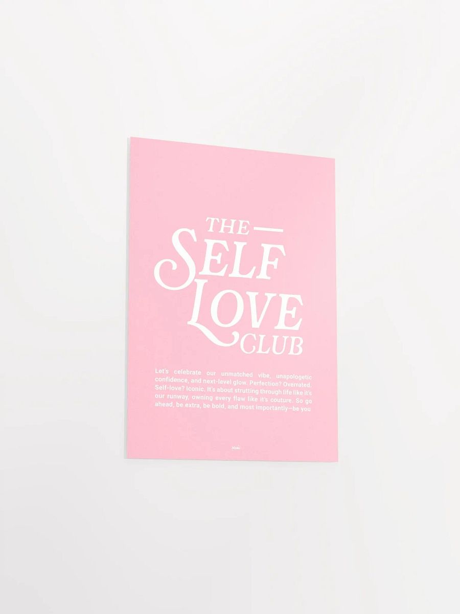 Self Love Club Pink Print product image (7)