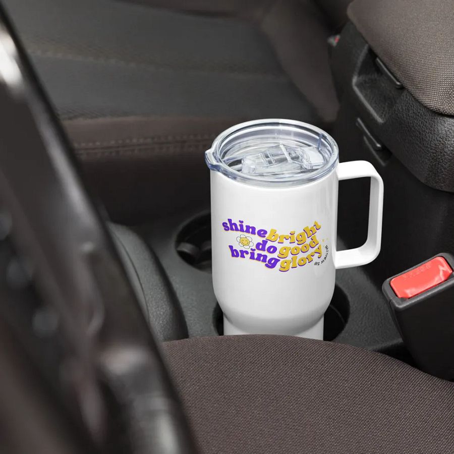 Shine Bright Oversized Travel Mug product image (7)