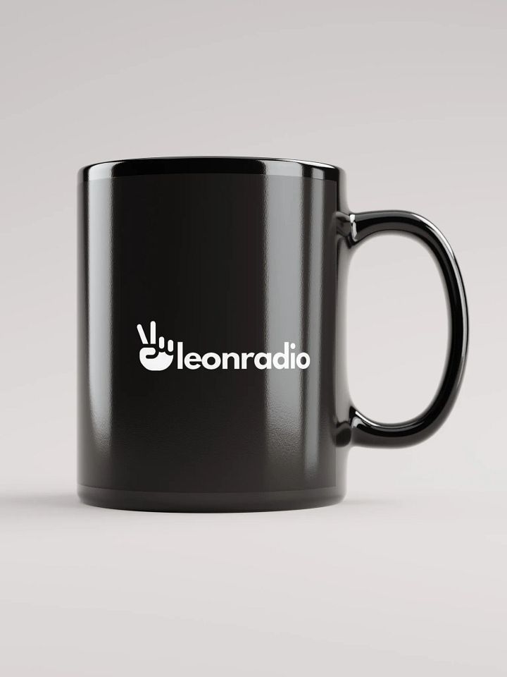 Leonradio Black Mug product image (1)
