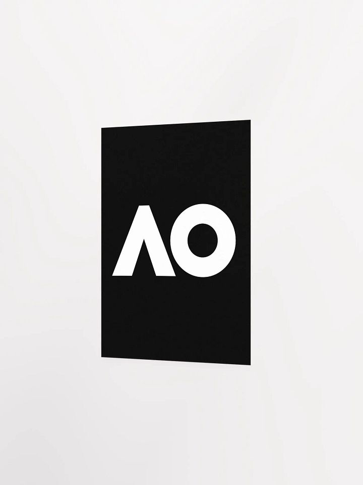 AO Geometric Typography Poster Print product image (24)
