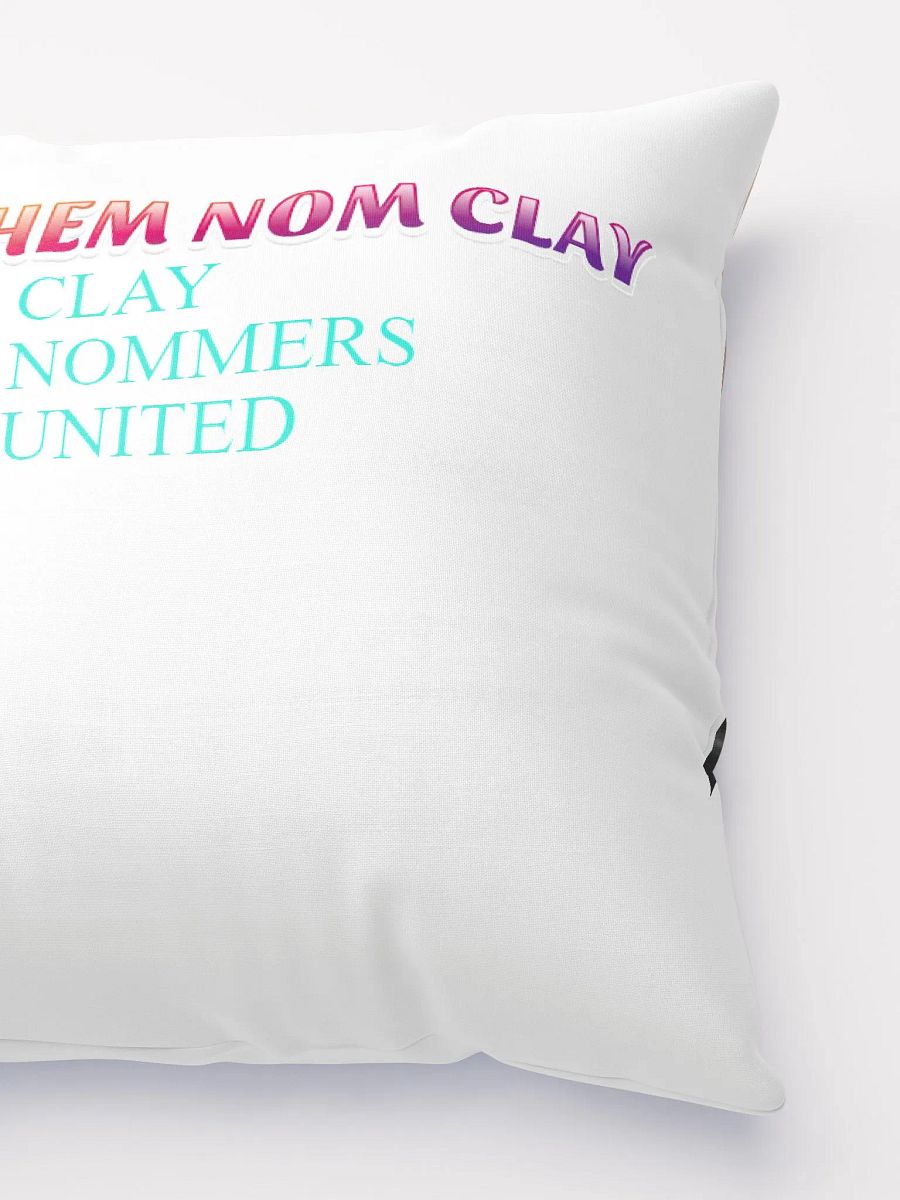 Cursed Clay Nom CNU Pillow product image (4)