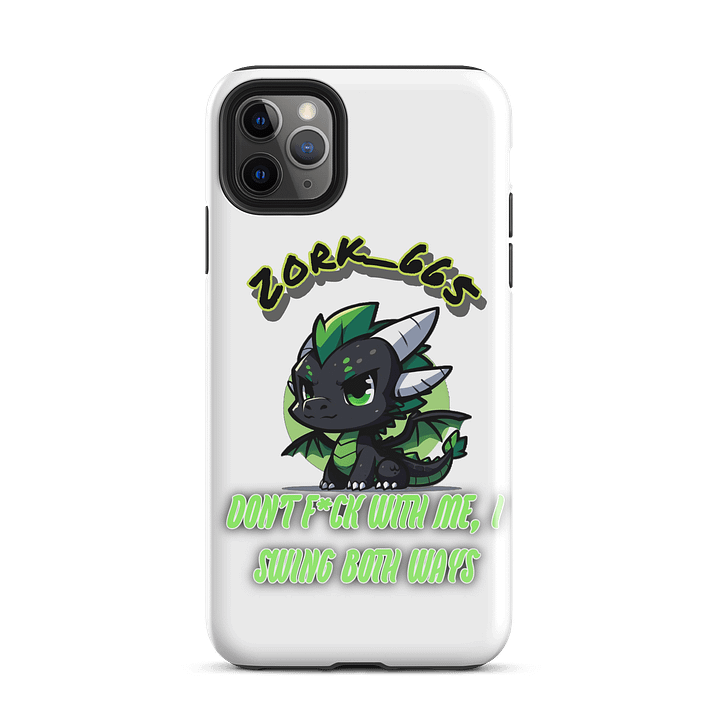 i swing both ways snap IPhone case product image (51)
