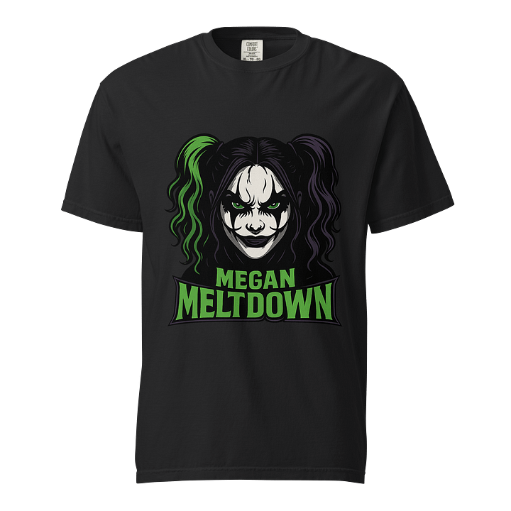 Megan Meltdown Clown Core Tee product image (1)