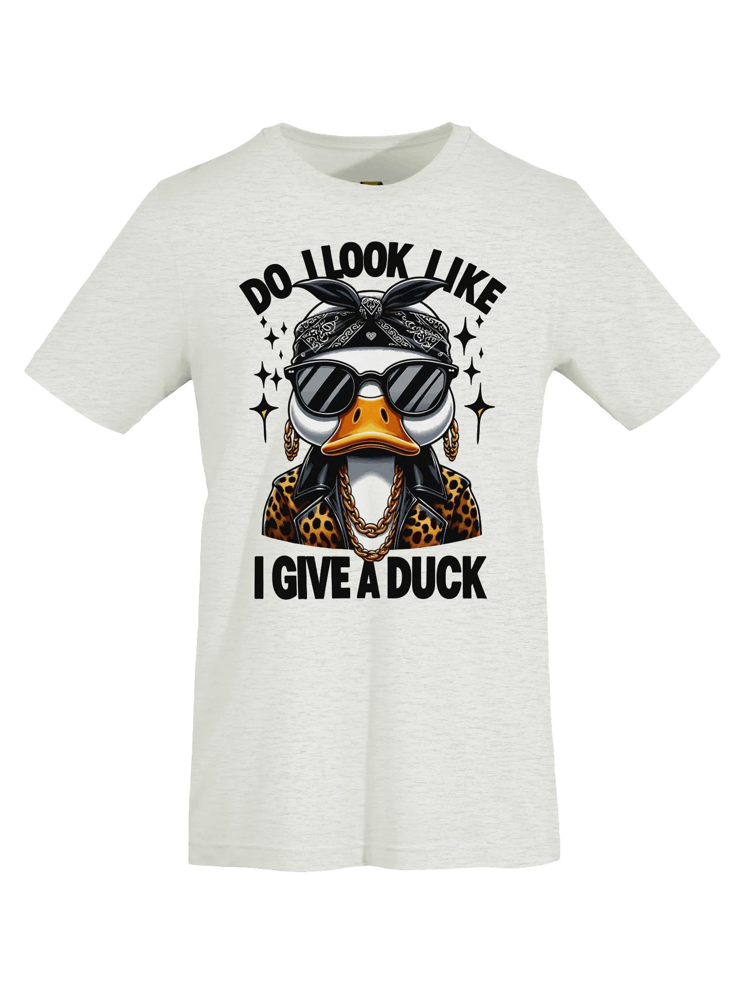 Quirky Chic Duck Graphic T-Shirt product image (75)