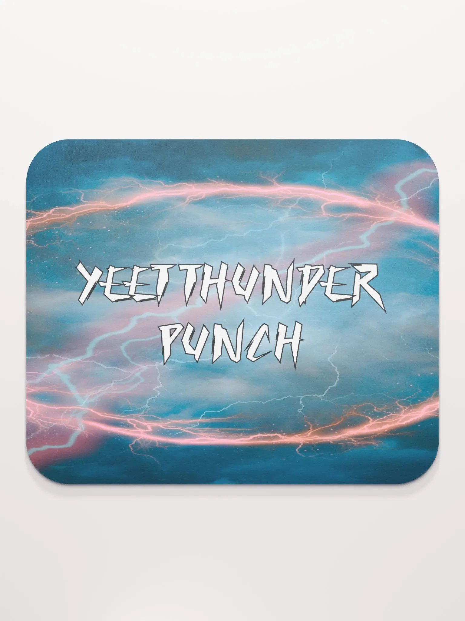 Yeetthunderpunch Mouse Pad product image (2)