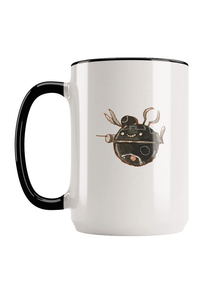 TopFrag™ Disciple Ceramic Mug with Color Inside product image (1)