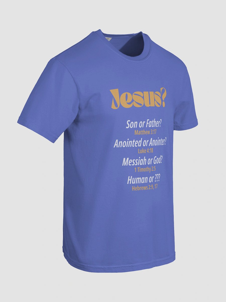 Who is Jesus Heavyweight Relaxed Fit T-Shirt product image (106)
