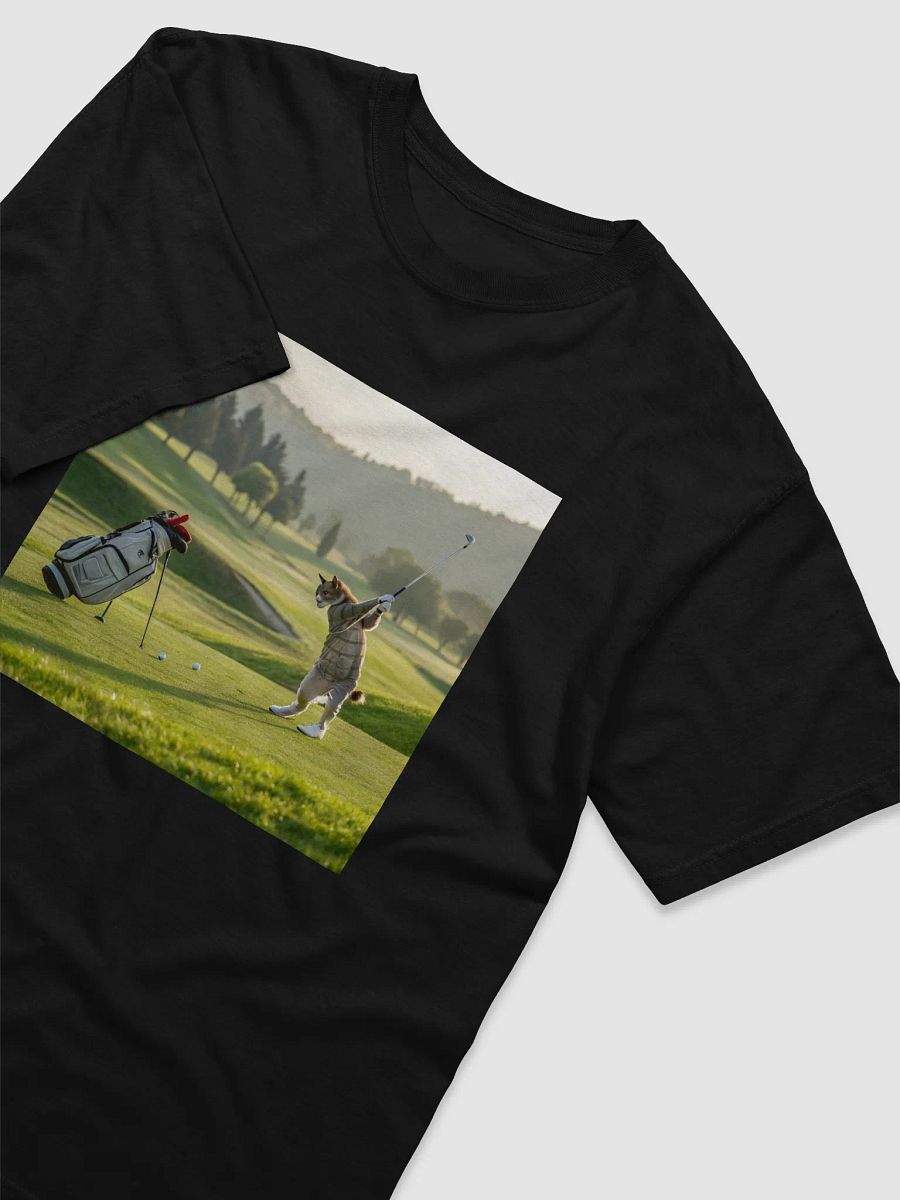 Cat playing golf product image (45)