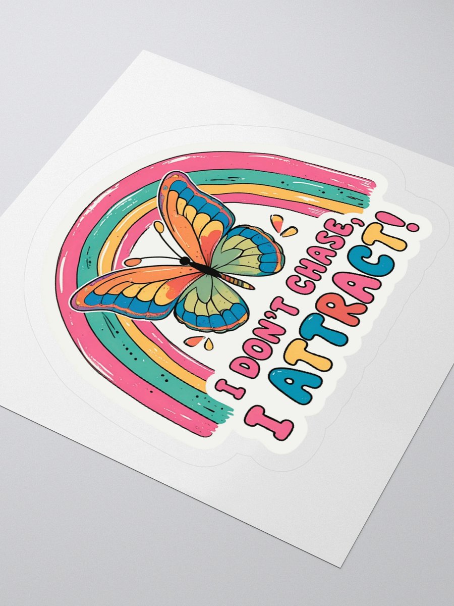 Vibrant Butterfly Attraction Stickers product image (9)