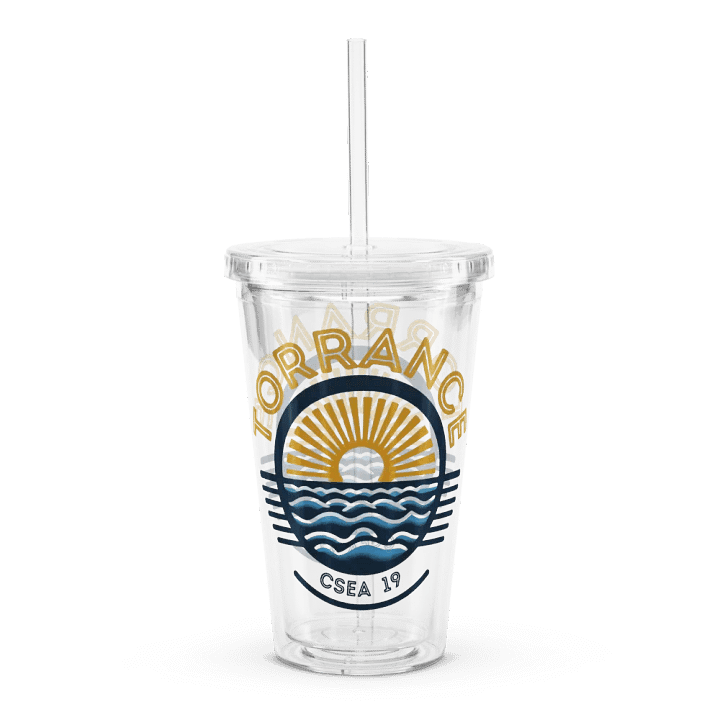 TUSD/CSEA Sun & Waves Tumbler (16 oz) product image (1)